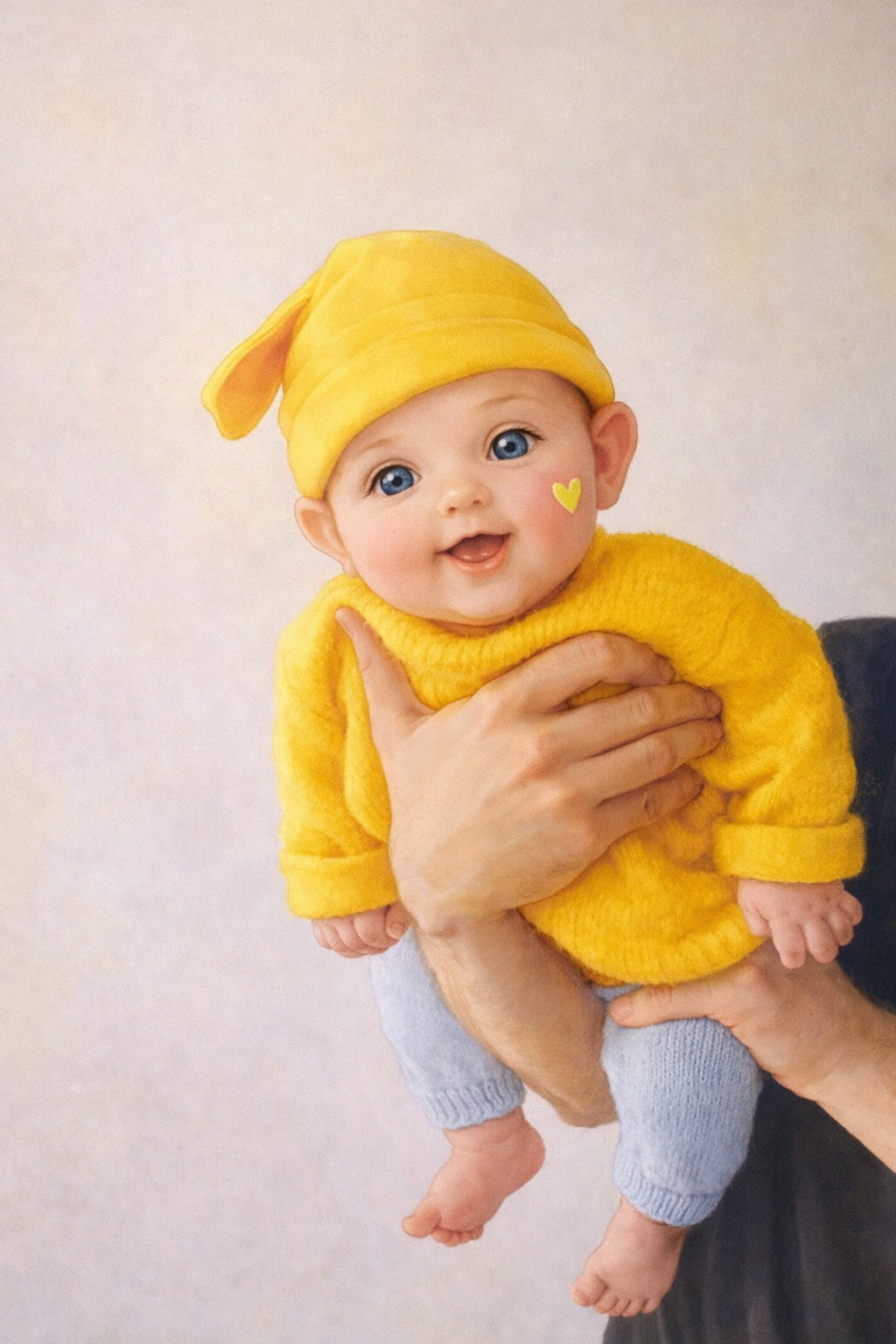 AI-illustrated storybook page